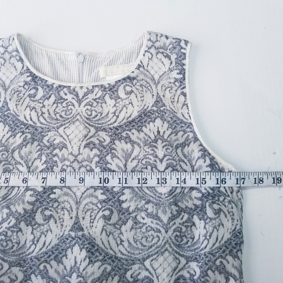 🌸 Max Mara | Lace Printed Cotton‎ blend Mini Dress 6 - Picture 10 of 11